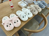 Pantoufles chat Miaou ronronnant