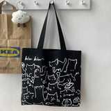 Tote bag chat miaou