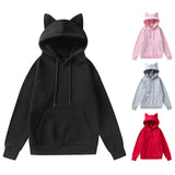 Sweat à Capuche Chat Kawaii™