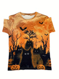 T-shirt Halloween Chats