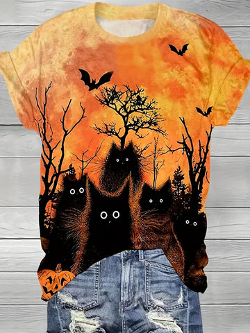 T-shirt Halloween Chats