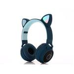 Casques oreilles de minou bluetooth 5.0