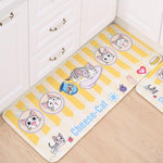 Tapis de sol chat mignons félins