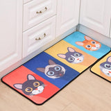 Tapis de sol chat mignons félins