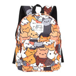 Sac à dos minou cartoon