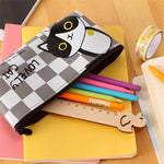 Trousse motifs chat