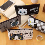 Trousse motifs chat