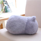 Coussin chat silhouette féline