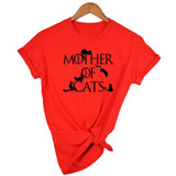 T-shirt Mother of Cats