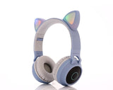 Casques oreilles de minou bluetooth 5.0