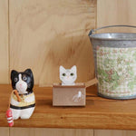 Marque page chaton petit carton