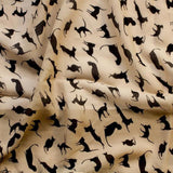 Foulard motifs chat