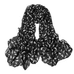 Foulard motifs chat