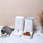 Gamelle chat distributrice eau ou croquettes