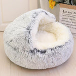 Lit Rond en peluche