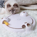 Jouet pour chat interactif attrape souris