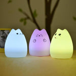 Veilleuse chat sublime lampe